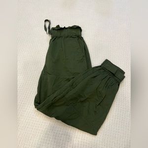 Size medium pacsun forest green drawstring waist jogger pants